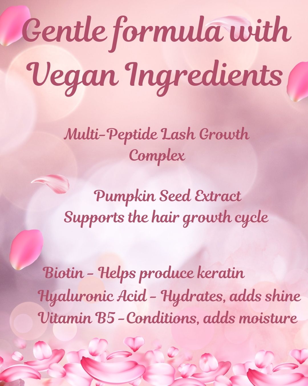 Eyebrow Enhancing Serum
