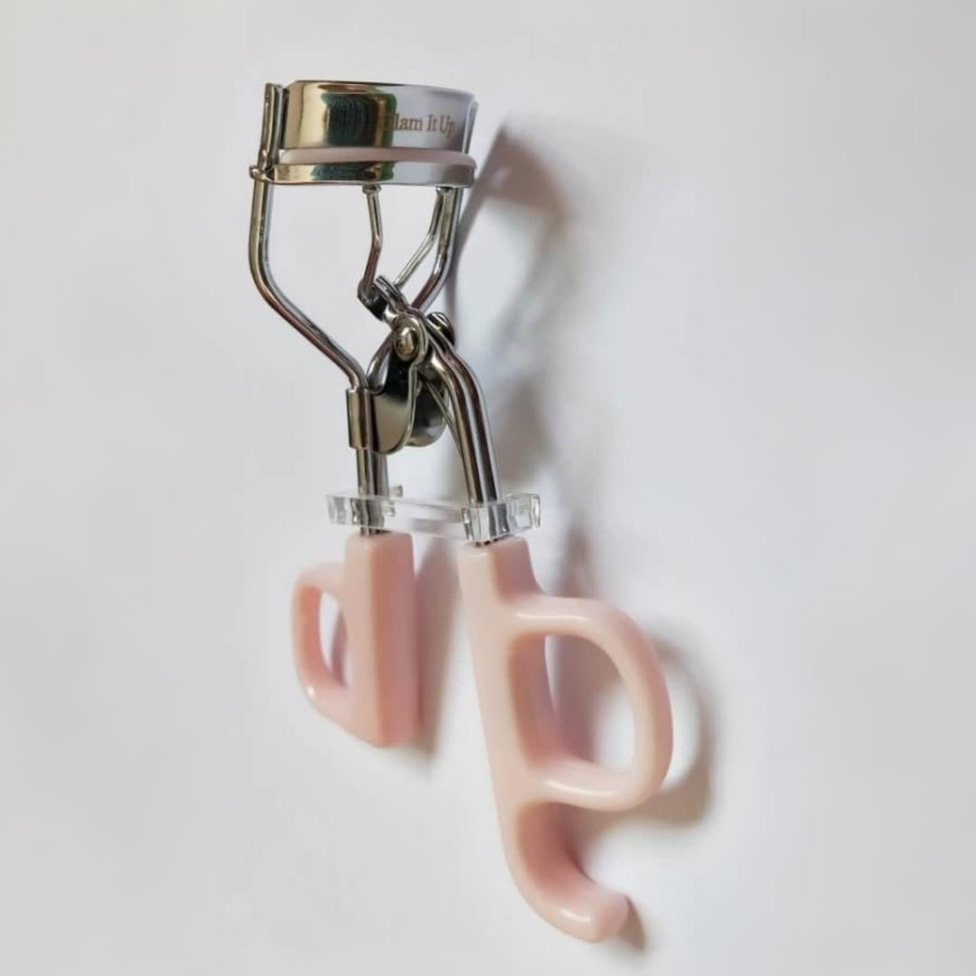 Pink Eyelash Curler